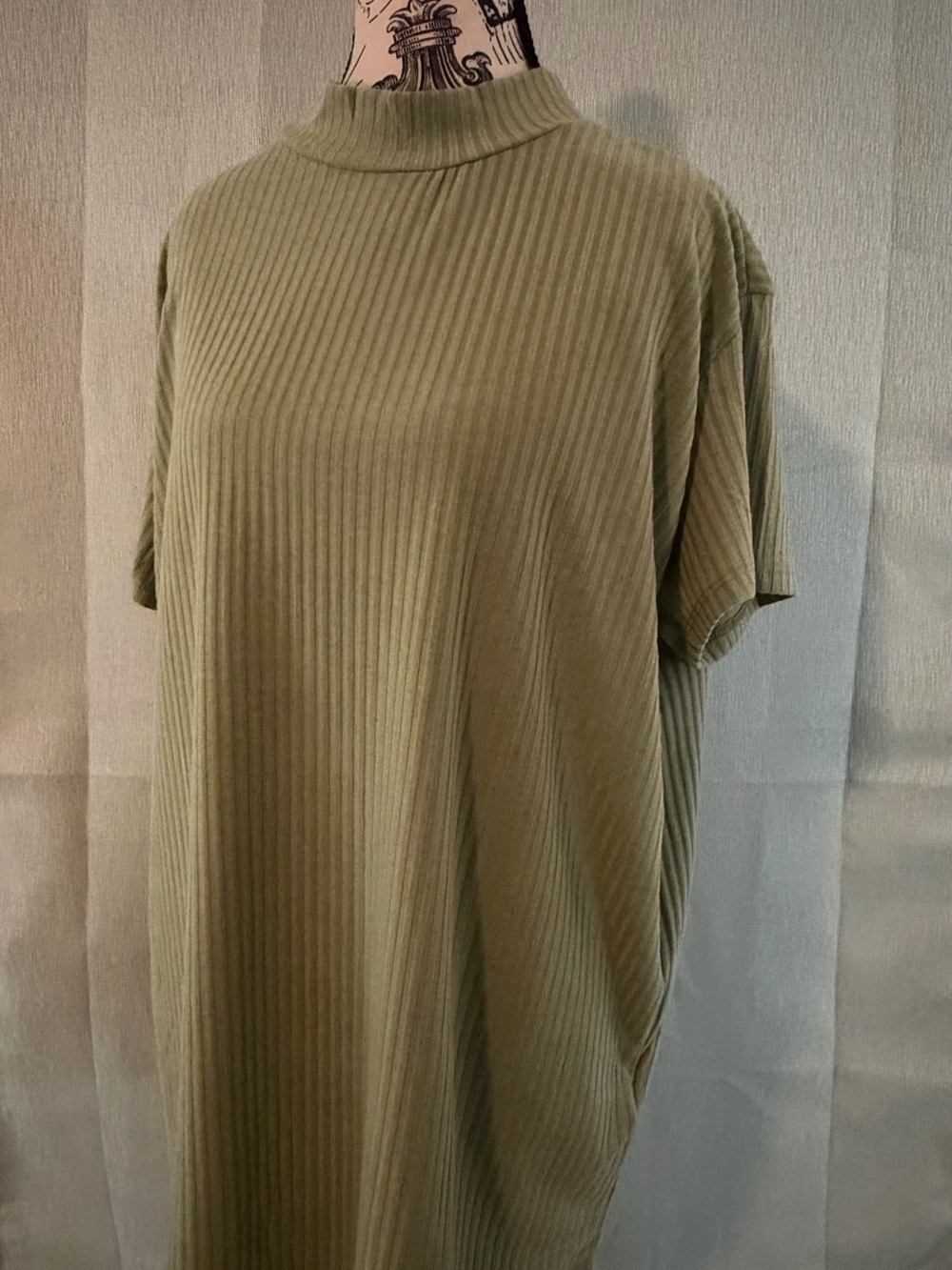 💕 NWT LuLaRoe Ruth Mock Neck Top — Sage Green